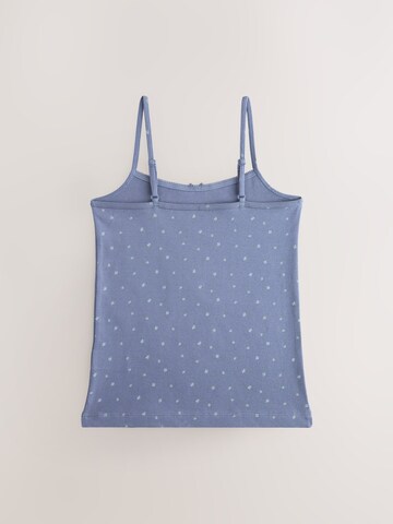 Haut Next en bleu