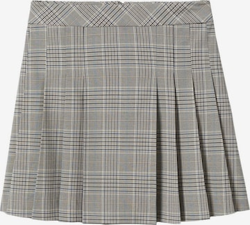 MANGO Skirt 'Kristy' in Grey: front