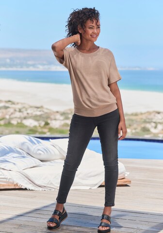 T-shirt VIVANCE en beige