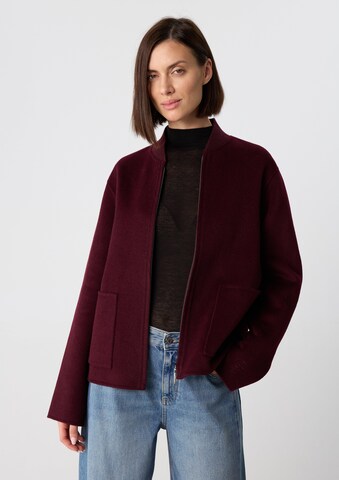COMMA Between-Season Jacket in Pink: front