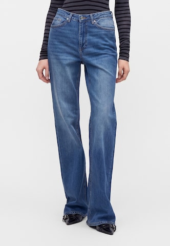 Vero Moda Tall Lużny krój Jeansy 'VMTESSA' w kolorze niebieski: przód