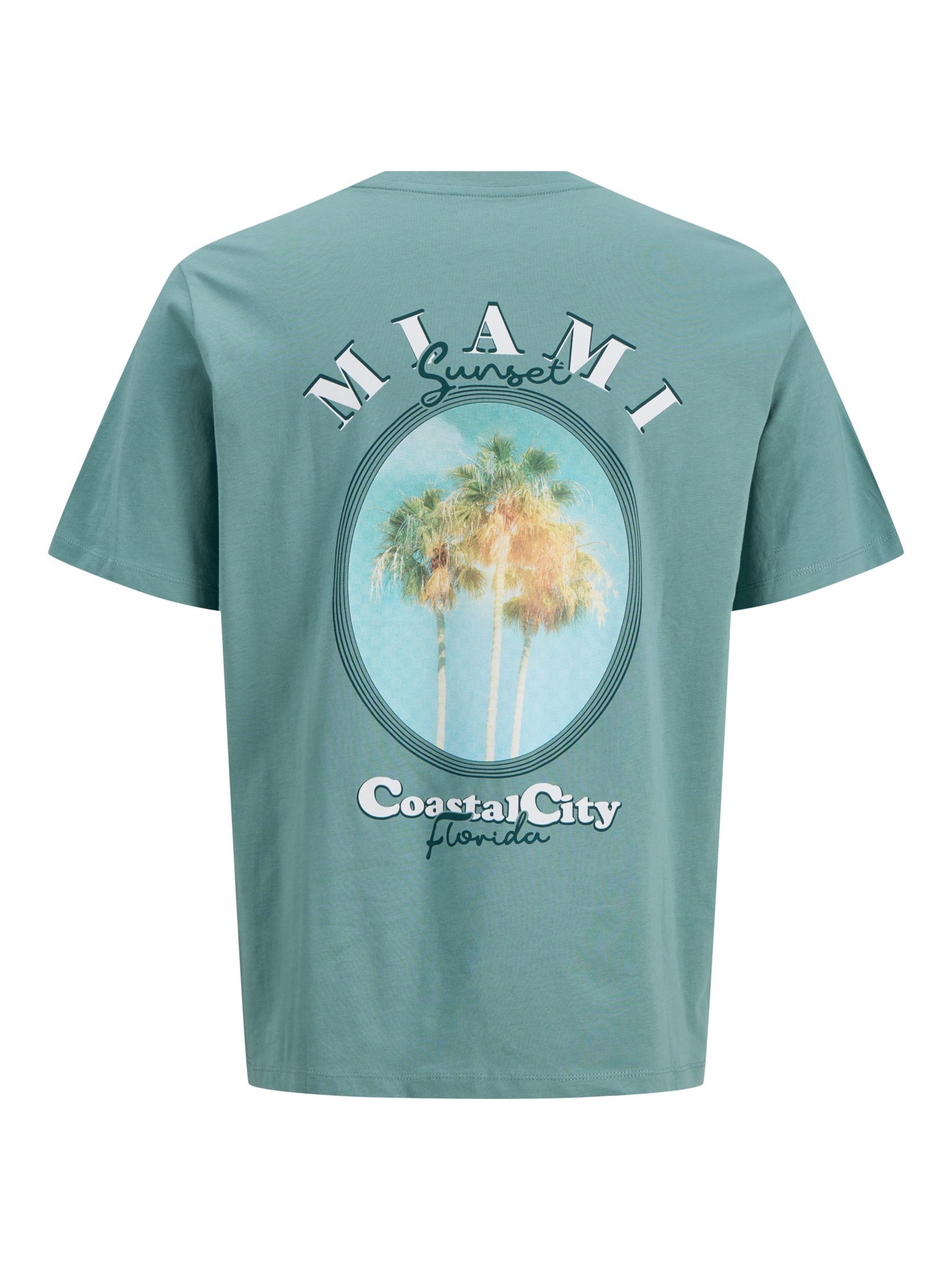 JACK & JONES Bluser & t-shirts 'JJCity' i blå