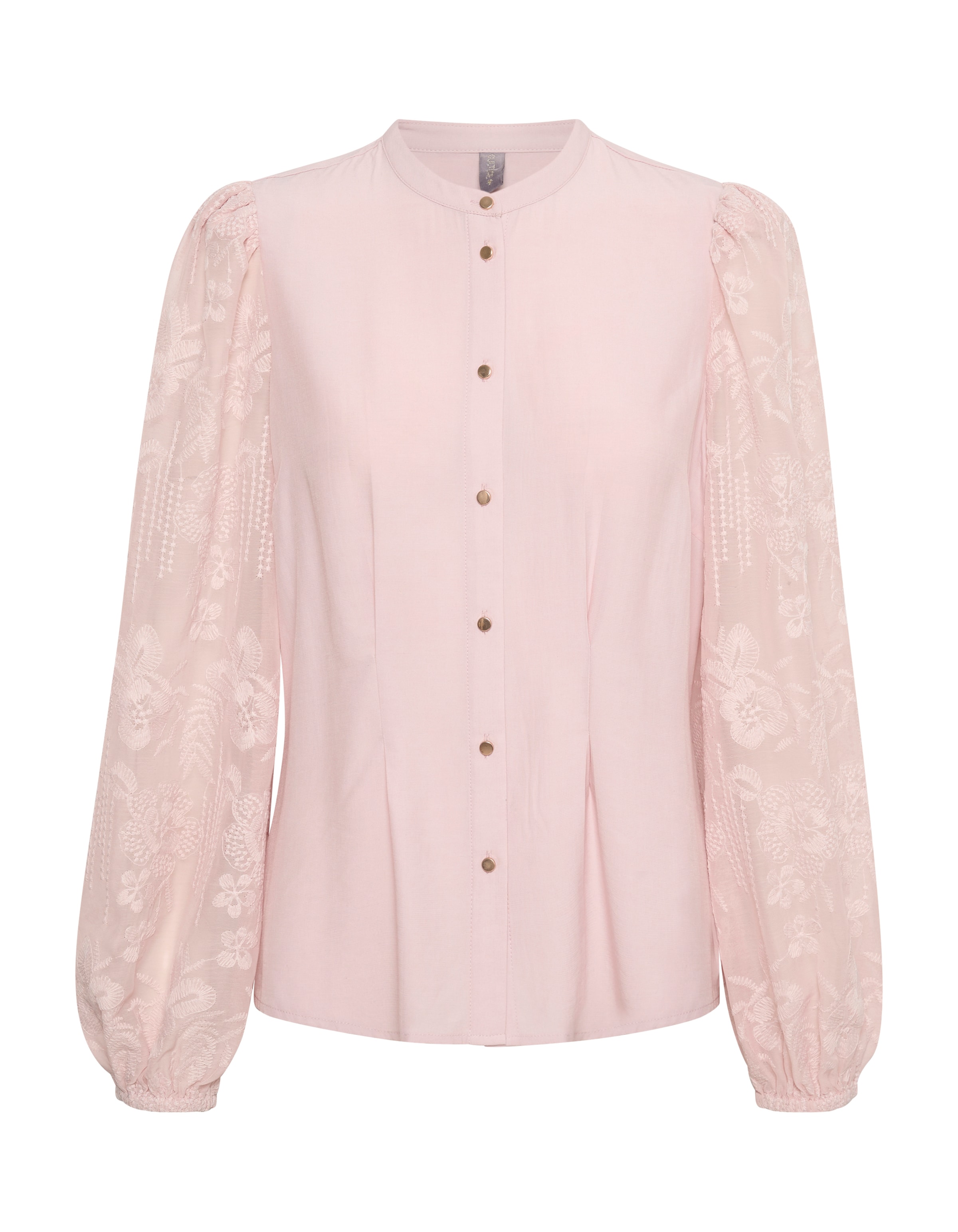 Chemisier 'Jasmine' CULTURE en rose : devant