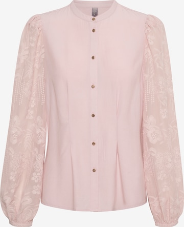 CULTURE Blouse 'Jasmine' in Pink: front