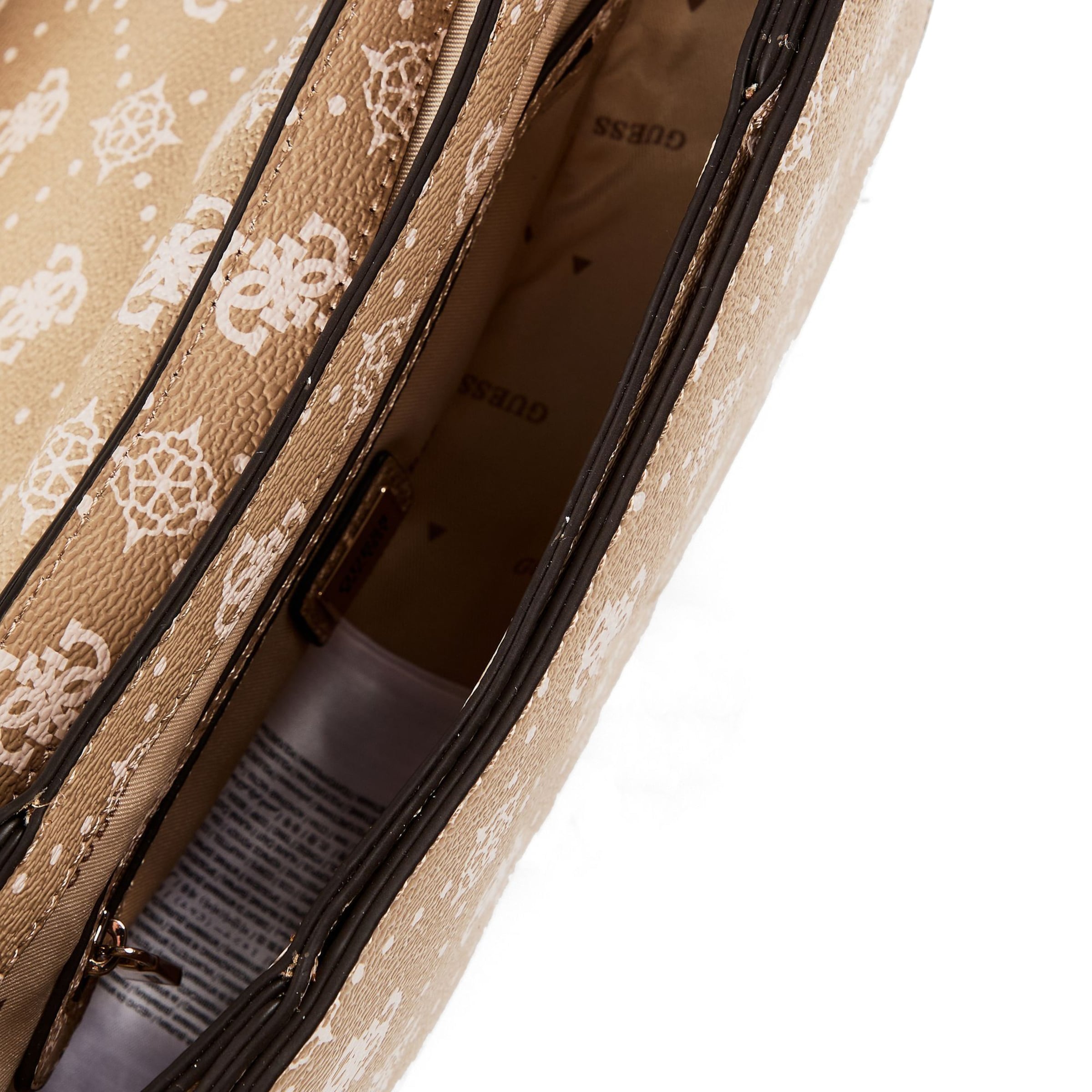 Borsa a spalla 'Emelie' di GUESS in marrone