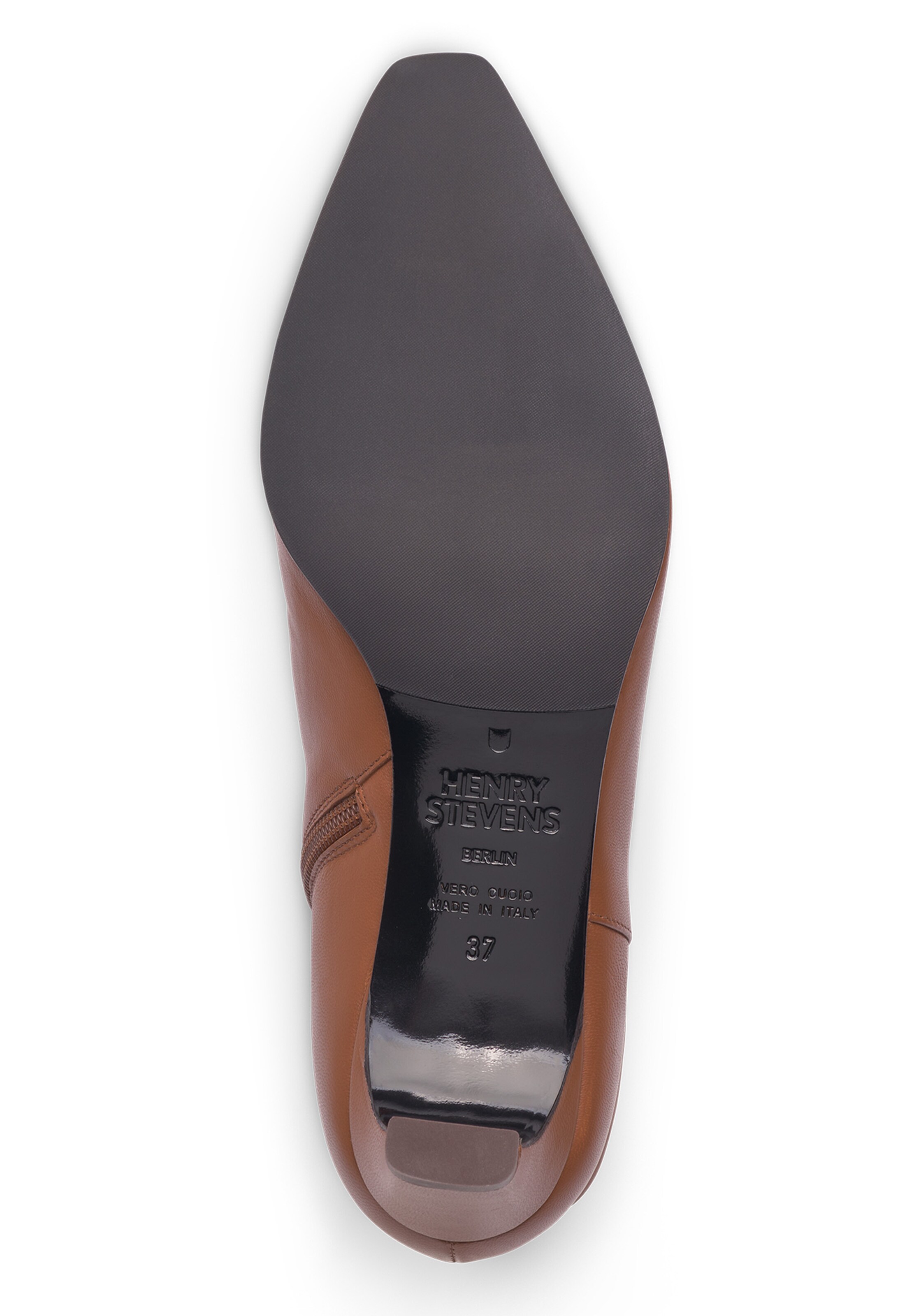 Henry Stevens Chelsea boots 'Madison ZB40' in Brown