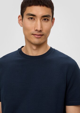 s.Oliver Shirt in Blauw