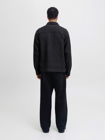 JACK & JONES Pohodlné nošení Košile – černá