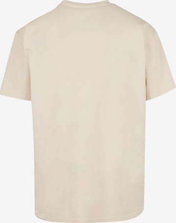 F4NT4STIC Shirt 'California Games Plate' in Beige