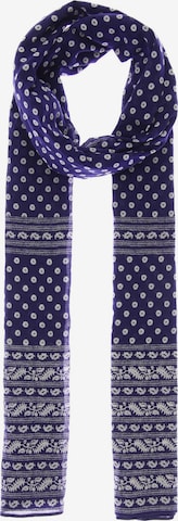 Isabel Marant Etoile Schal oder Tuch One Size in Blau: predná strana
