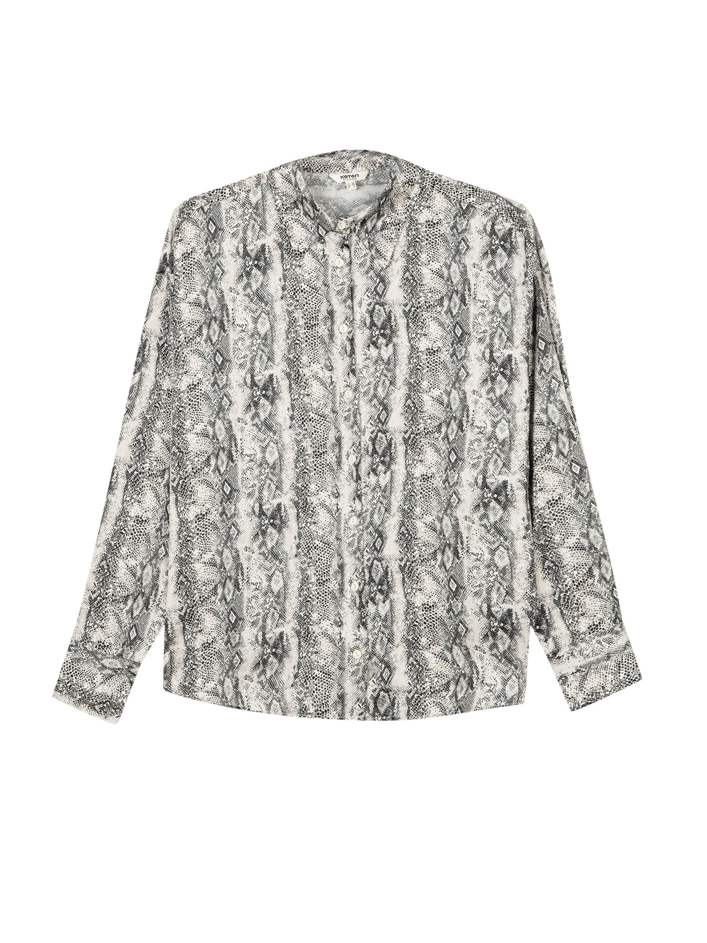Koton Blouse in Grey: front