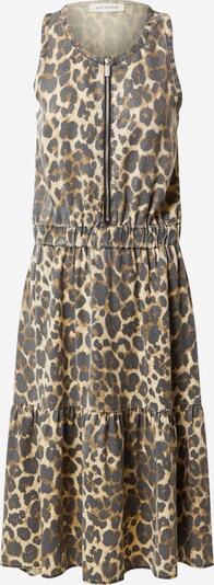 Sofie Schnoor Robe en beige / marron / anthracite, Vue avec produit
