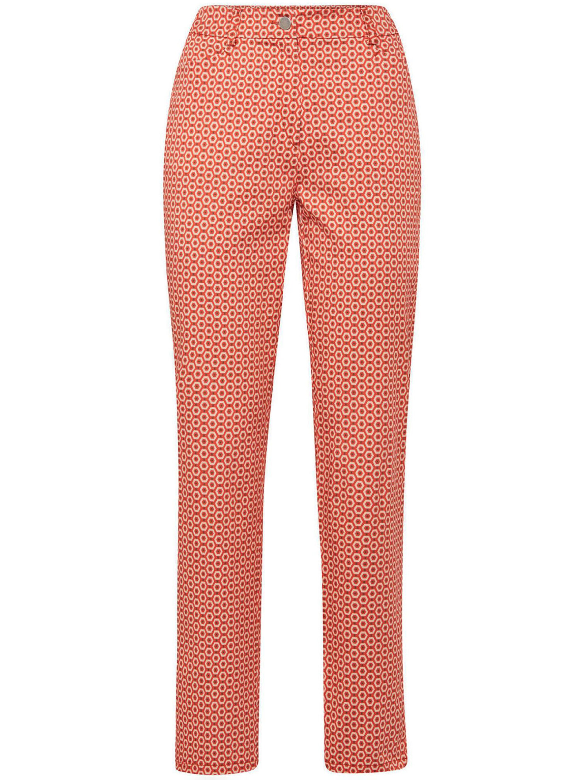 Goldner Regular Hose in Orange: Vorderseite