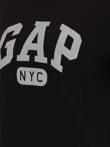 Gap Tall Μπλουζάκι σε μαύρο