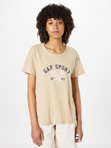 GAP Shirts 'ATHLETIC' i grøn: forside