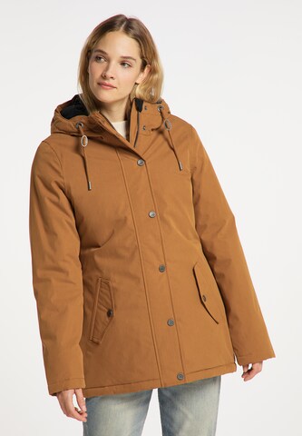 DreiMaster Vintage Jacke in Beige: predná strana