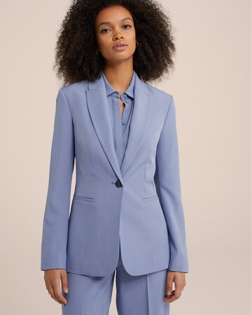 WE Fashion Blazer in Blue: front