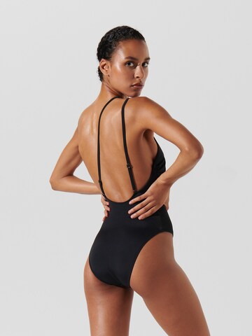 Karl Lagerfeld Swimsuit in Black