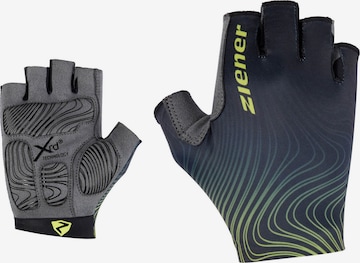 ZIENER Athletic Gloves 'Clem-Z' in Grey: front
