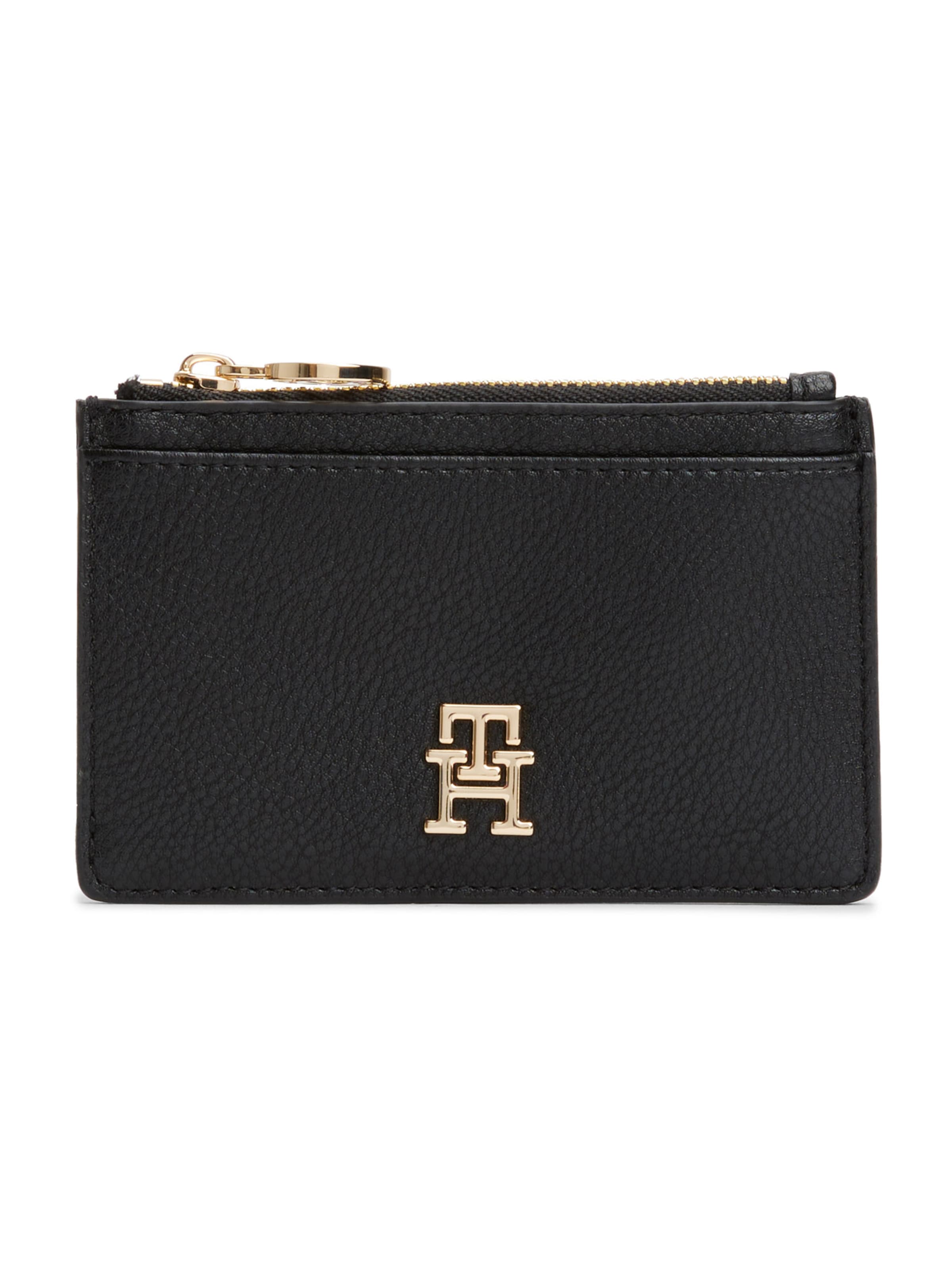 TOMMY HILFIGER Портмоне 'DISTINCT' в Черный: спереди