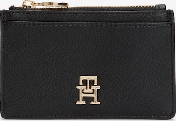 TOMMY HILFIGER Wallet 'DISTINCT' in Black: front