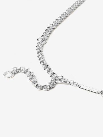 P D PAOLA Necklace in Silver