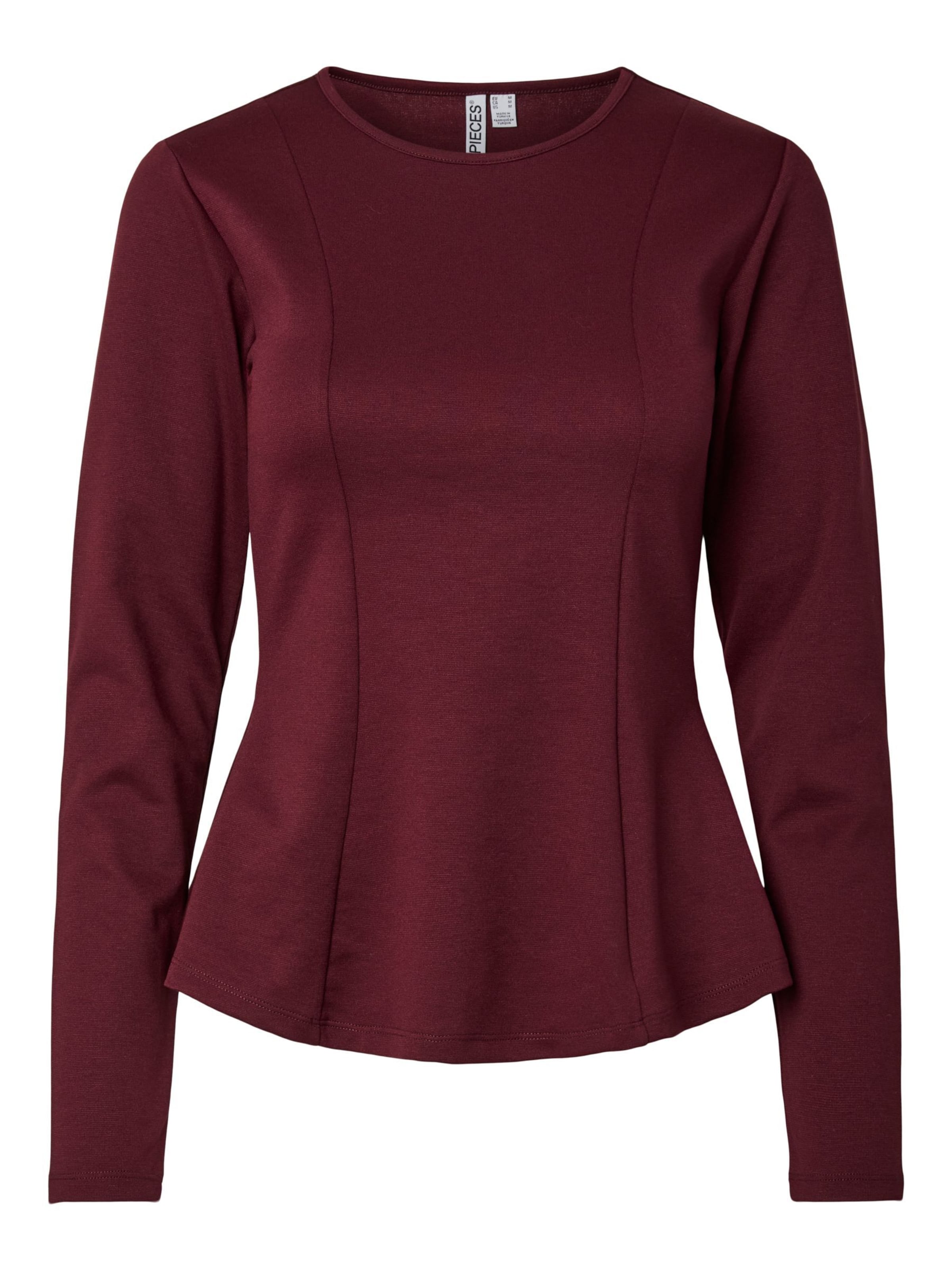 PIECES Shirts i rød: forside