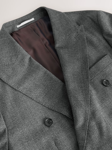 Coupe regular Veste de costume Next en gris