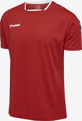 T-Shirt fonctionnel 'Authentic' Hummel en rouge