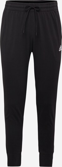 ADIDAS SPORTSWEAR Sports trousers in Black / Off white, Item view
