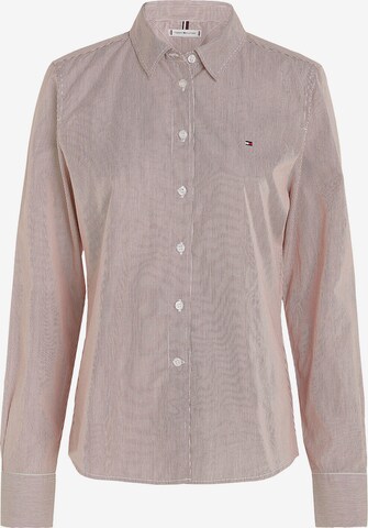 TOMMY HILFIGER Blouse in Brown: front