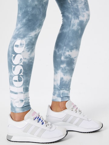 ELLESSE Skinny Legginsy 'Solos' w kolorze niebieski