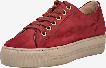 Sneaker bassa di Paul Green in rosso: frontale