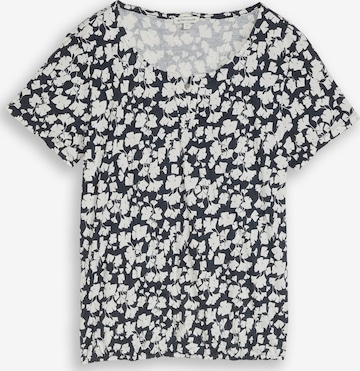 TOM TAILOR Tričko – modrá: přední strana