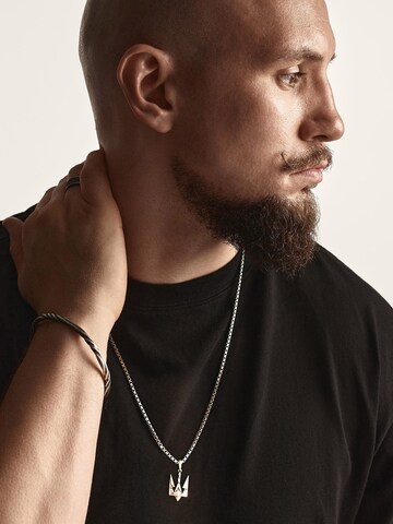 REYTEL Armband 'TIME LOOP' in Zilver