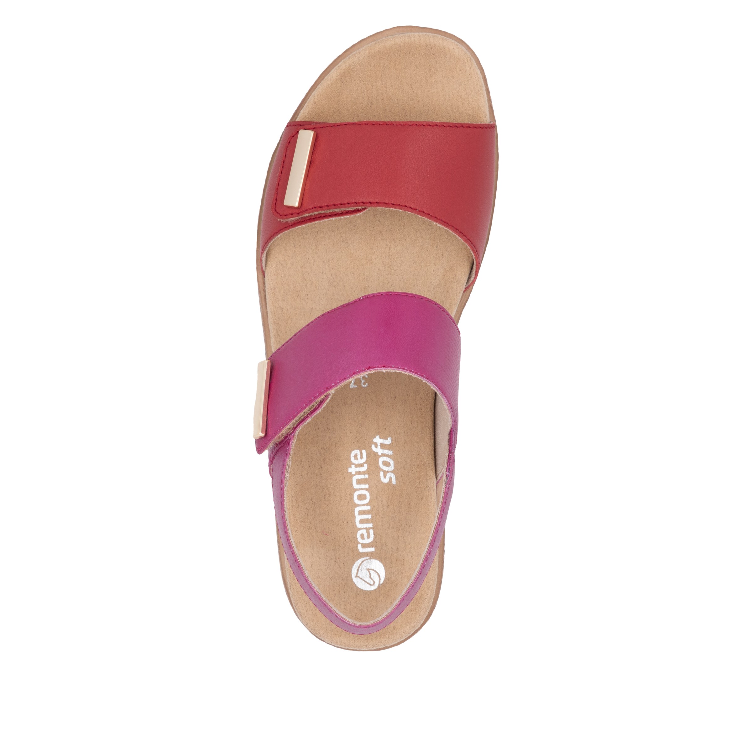 Sandales REMONTE en rose