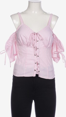 GUESS Blouse & Tunic in M in Pink: front
