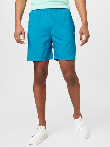 ADIDAS SPORTSWEAR Regular Trousers 'Adventure ' in Blue: front
