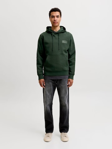 JACK & JONES - Sudadera en verde