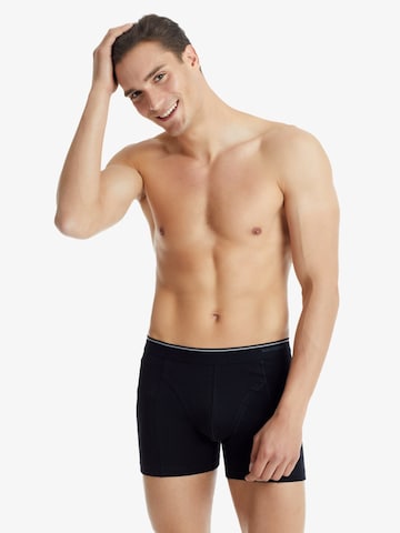 Blackspade Board shorts in Black: front