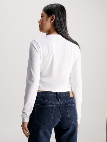 T-shirt Calvin Klein Jeans en blanc