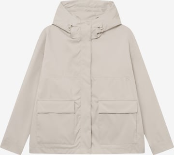 Veste mi-saison BOMBOOGIE en beige : devant