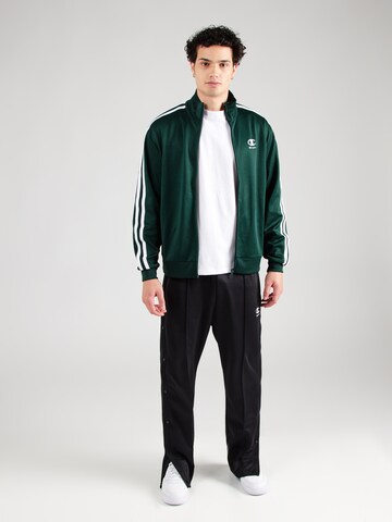Champion Authentic Athletic Apparel Sweatjacke in Grün