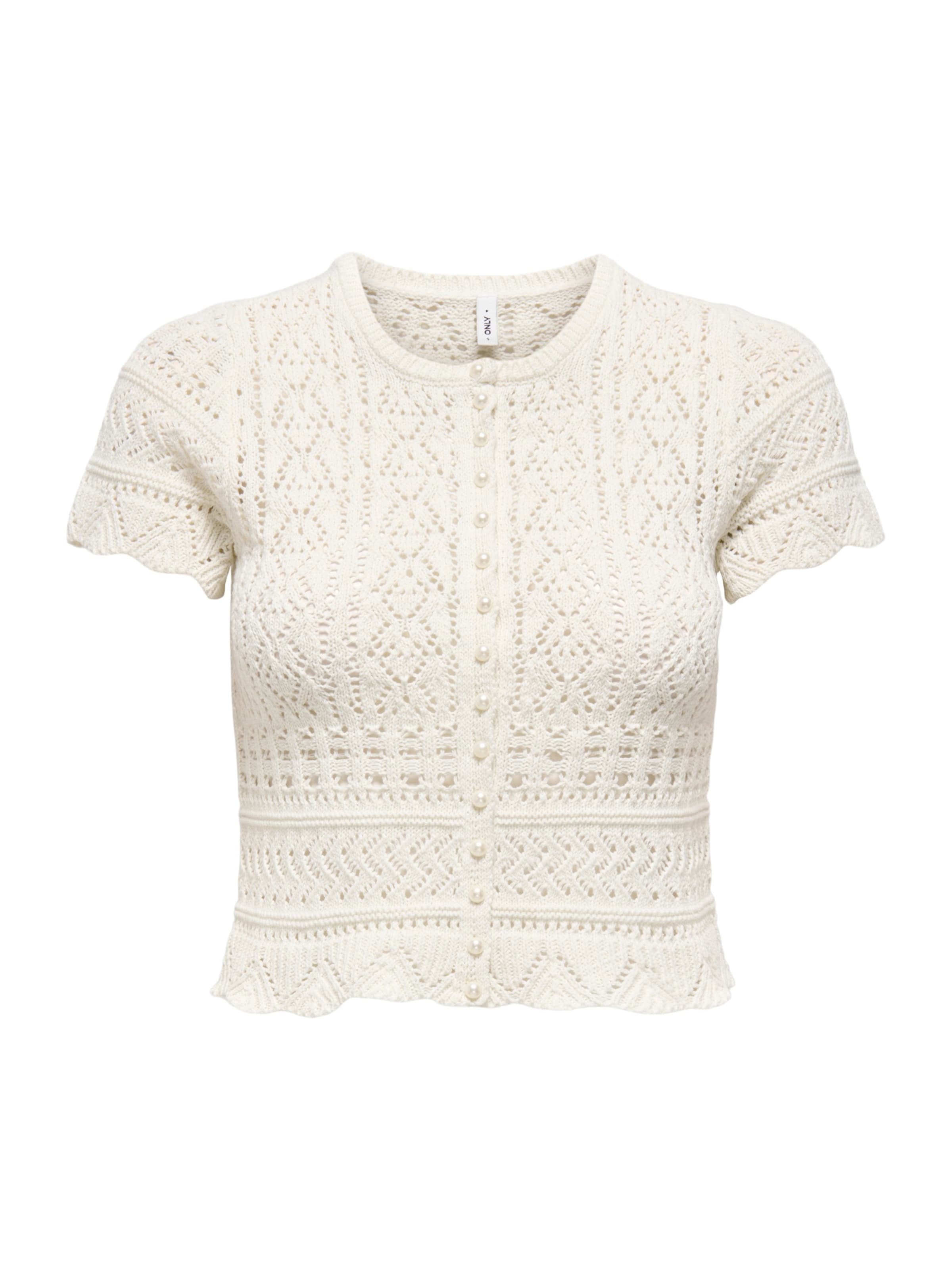 ONLY Neuletakki 'ONLELKE' värissä beige: etupuoli