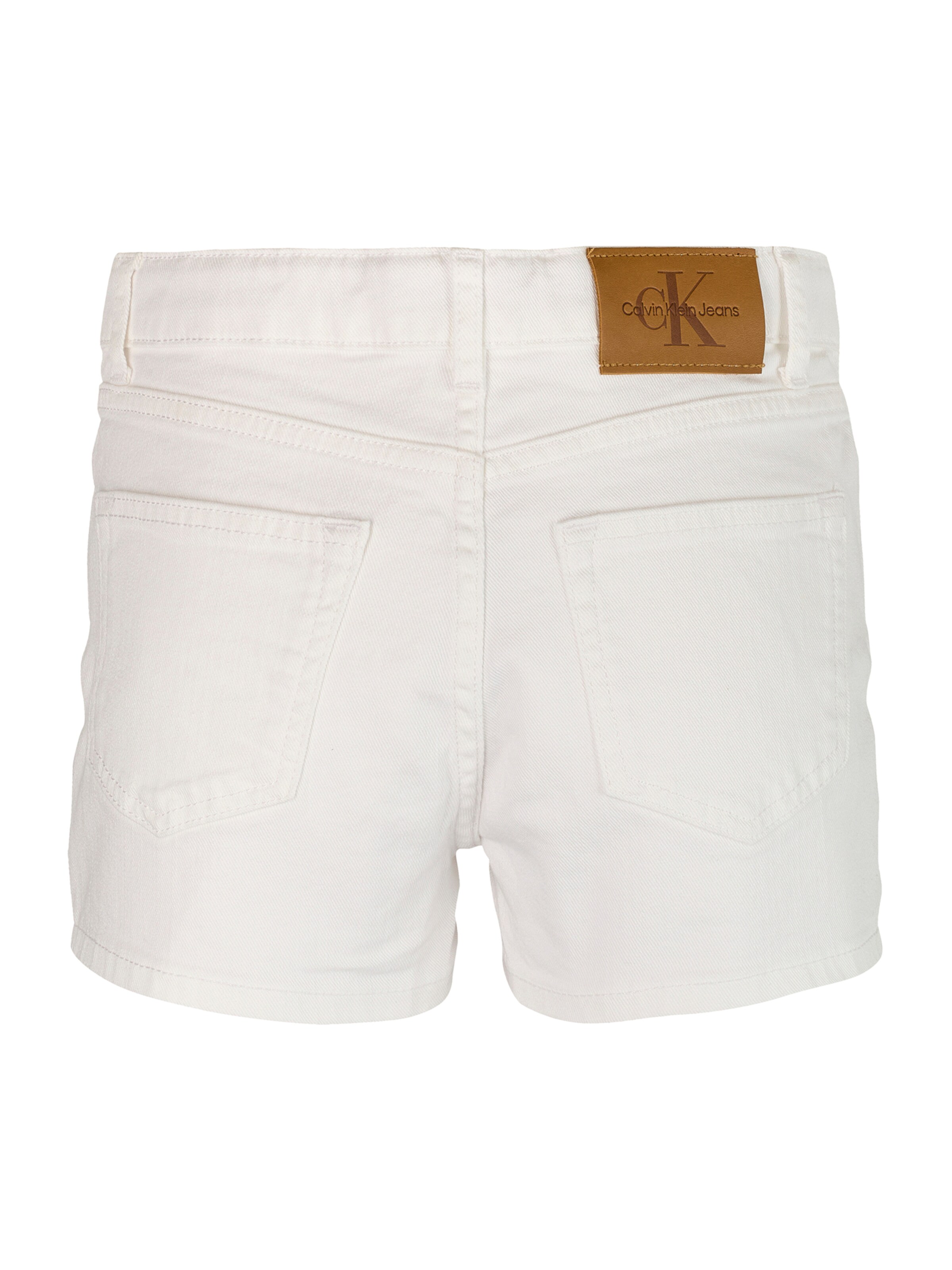 regular Jeans di Calvin Klein Jeans in bianco