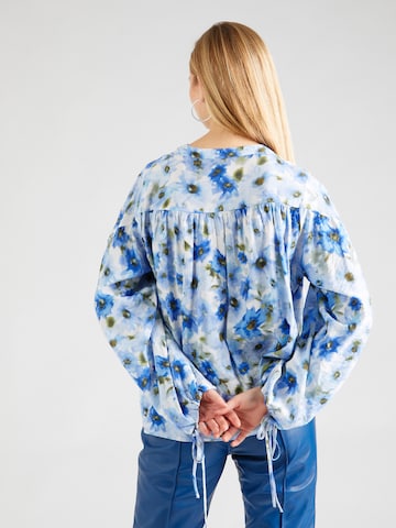 Lindex Blouse 'Mendy' in Blauw