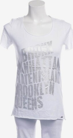 BOSS Orange Top & Shirt in M in Silver: front