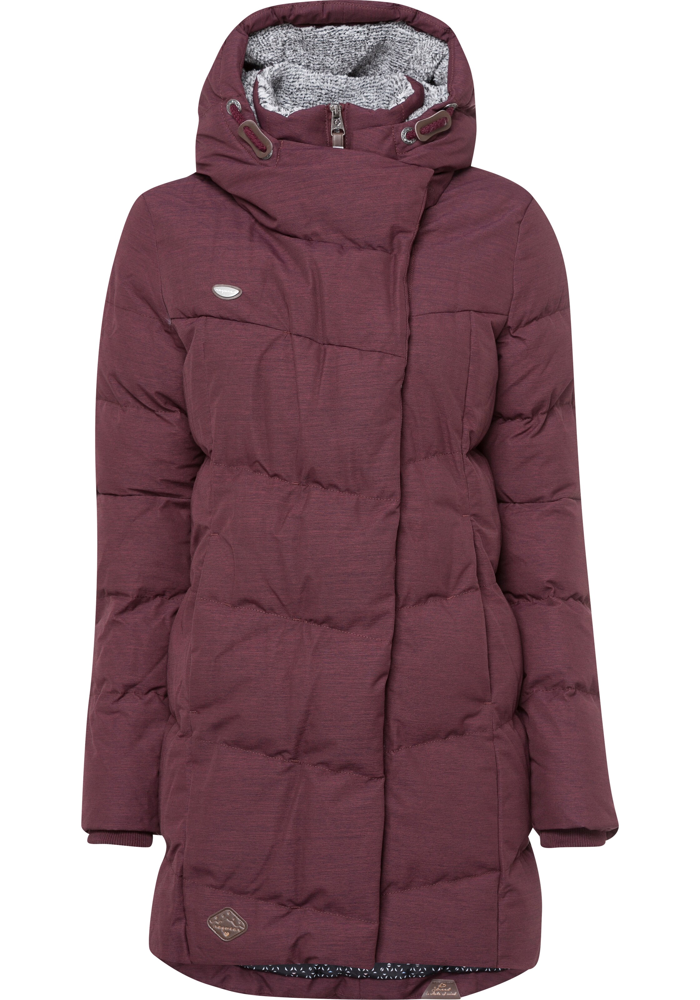 Ragwear Performance Jacket 'Pavla O' in Red