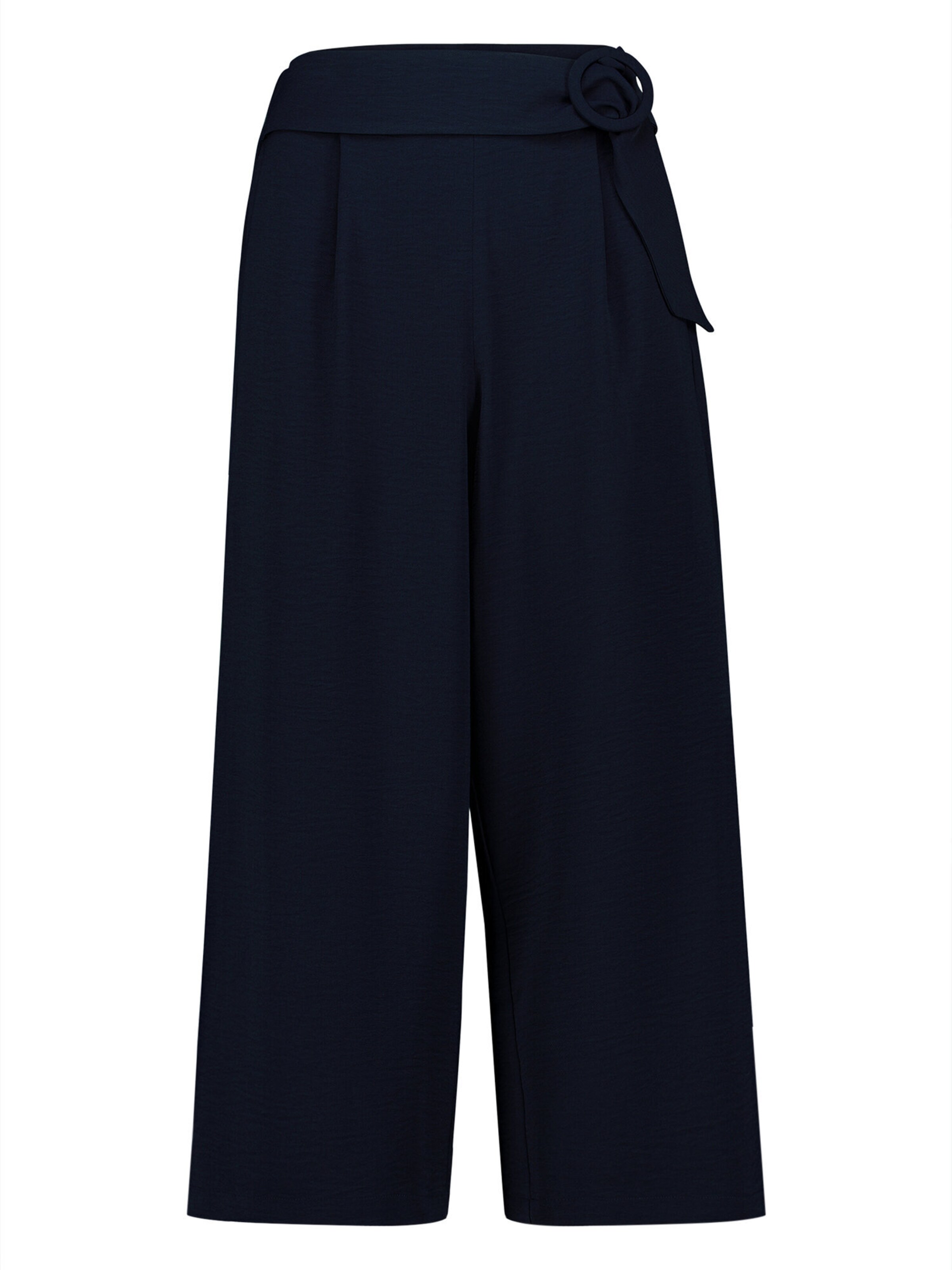 zero Broek in Blauw: voorkant