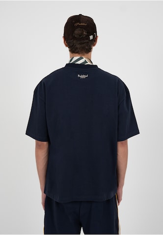 Maglietta 'Racecore' di Prohibited in blu